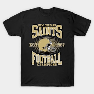 New Orleans Saints Football Champions T-Shirt